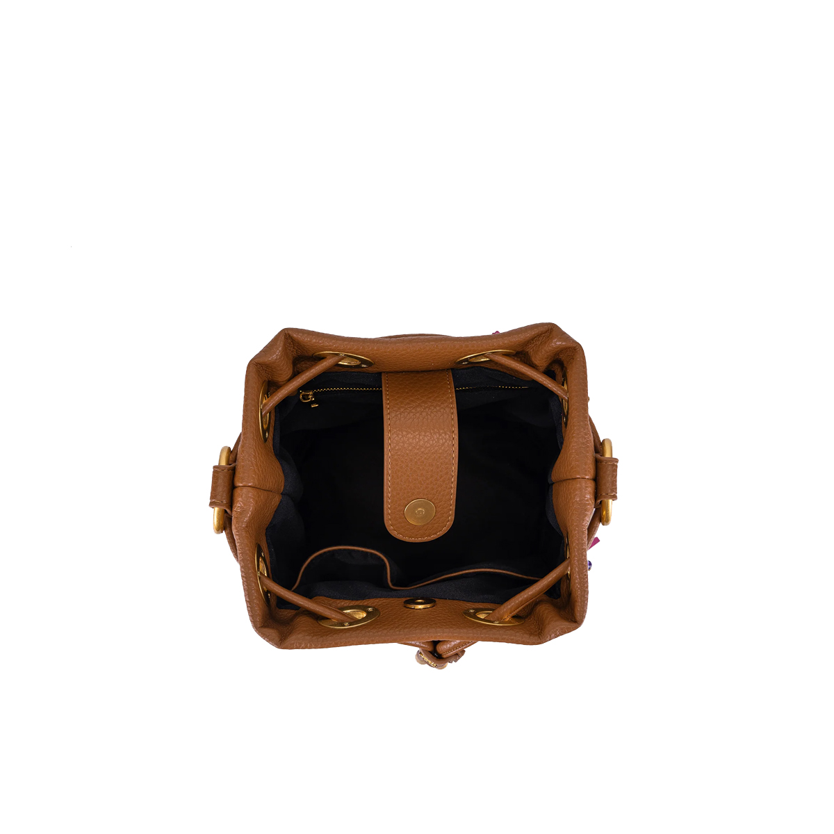 La Carrie Borsa a Secchiello Ficus Multicolor - 6 La Carrie Borsa a Secchiello Ficus Multicolor - 6