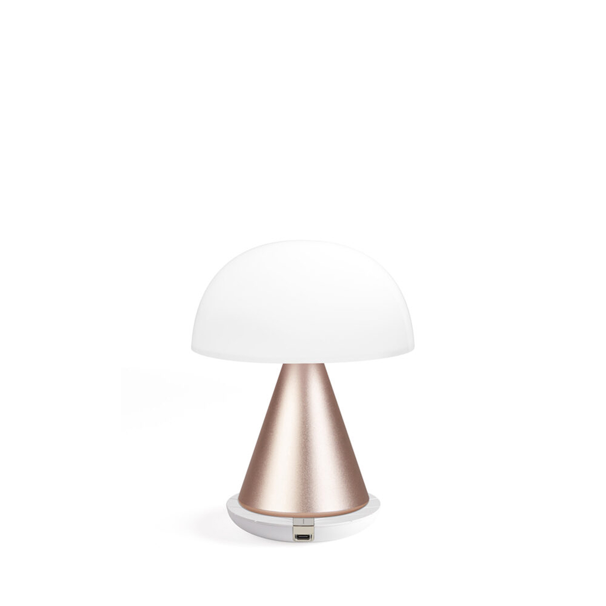 LEXO Mina M Lampada Led portatile Soft Gold Alu - 11 LEXO Mina M Lampada Led portatile Soft Gold Alu - 11