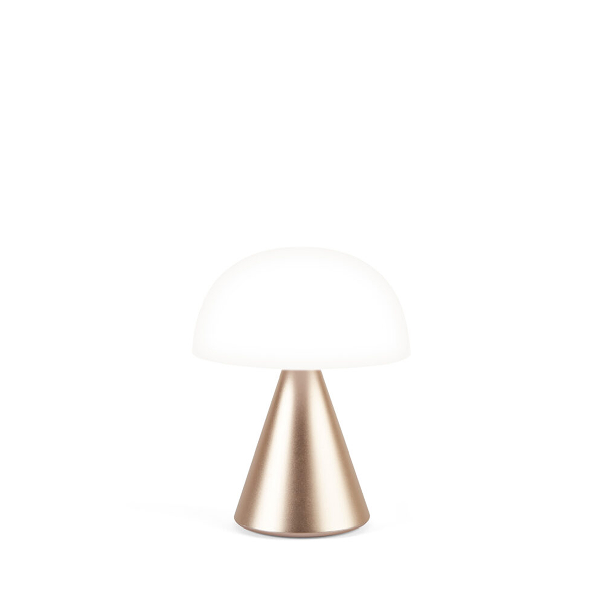 LEXO Mina M Lampada Led portatile Soft Gold Alu - 2 LEXO Mina M Lampada Led portatile Soft Gold Alu - 2