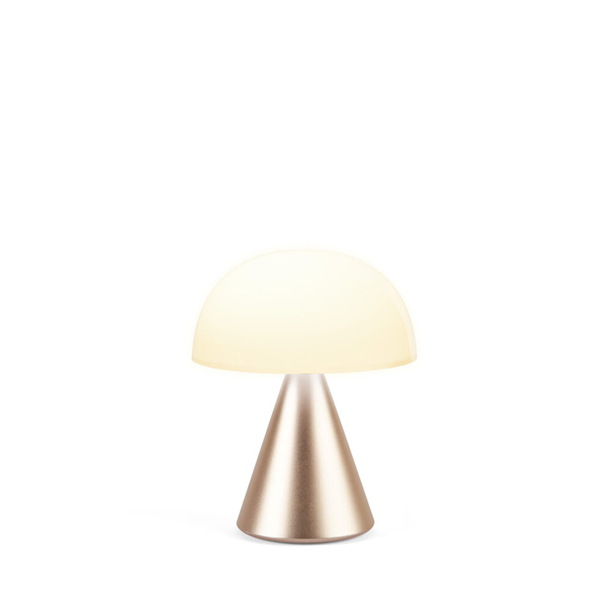 LEXO Mina M Lampada Led portatile Soft Gold Alu - 3 LEXO Mina M Lampada Led portatile Soft Gold Alu - 3