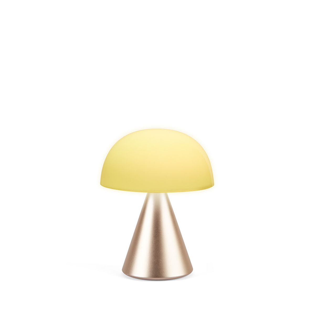 LEXO Mina M Lampada Led portatile Soft Gold Alu - 5 LEXO Mina M Lampada Led portatile Soft Gold Alu - 5