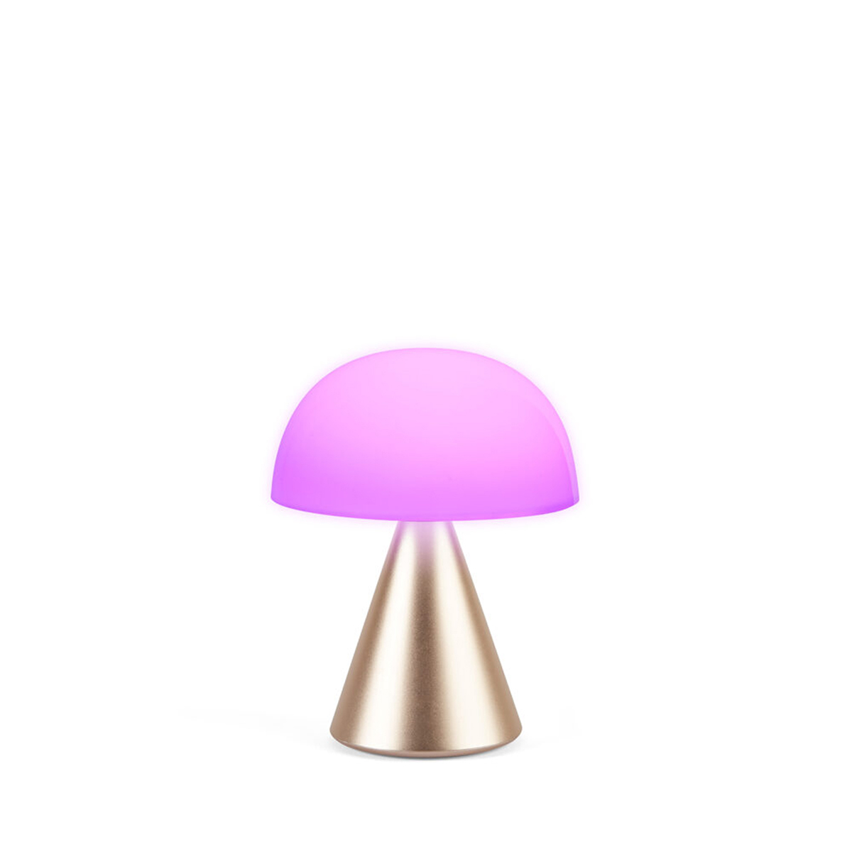 LEXO Mina M Lampada Led portatile Soft Gold Alu - 6 LEXO Mina M Lampada Led portatile Soft Gold Alu - 6