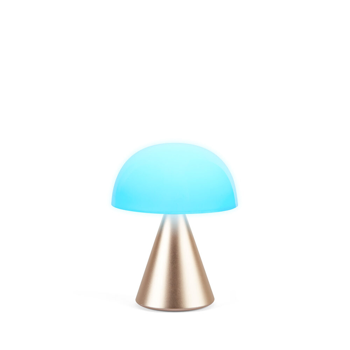 LEXO Mina M Lampada Led portatile Soft Gold Alu - 7 LEXO Mina M Lampada Led portatile Soft Gold Alu - 7