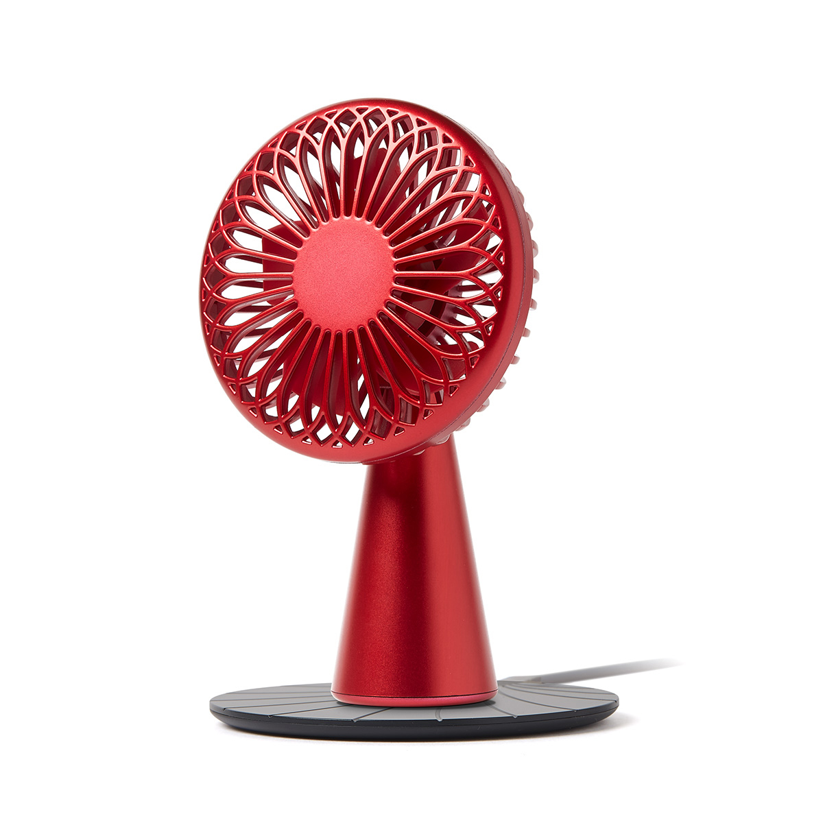 Lexon Mini Ventilatore Wino Rosso - 2 Lexon Mini Ventilatore Wino Rosso - 2