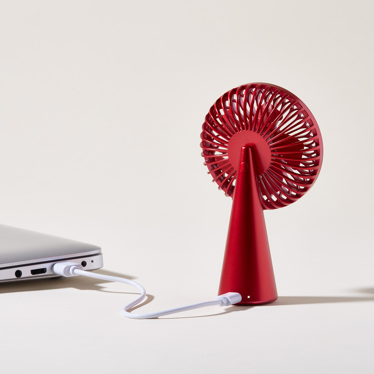 Lexon Mini Ventilatore Wino Rosso - 5 Lexon Mini Ventilatore Wino Rosso - 5
