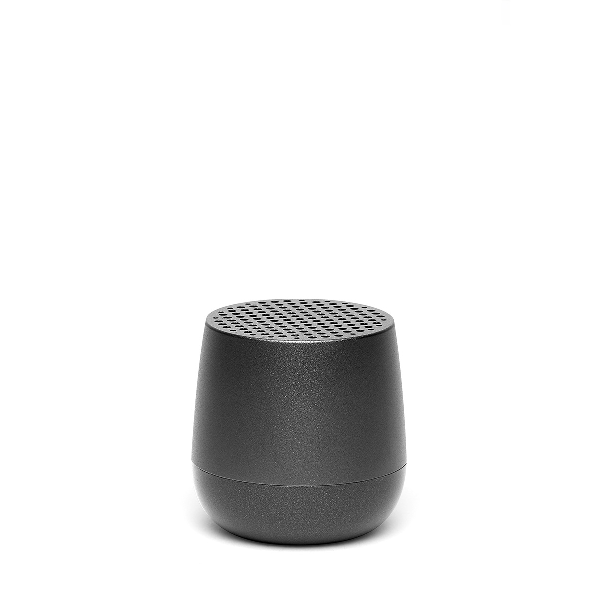 Lexon Mino + Speaker Bluetooth® Nero Alu - 1 Lexon Mino + Speaker Bluetooth® Nero Alu - 1