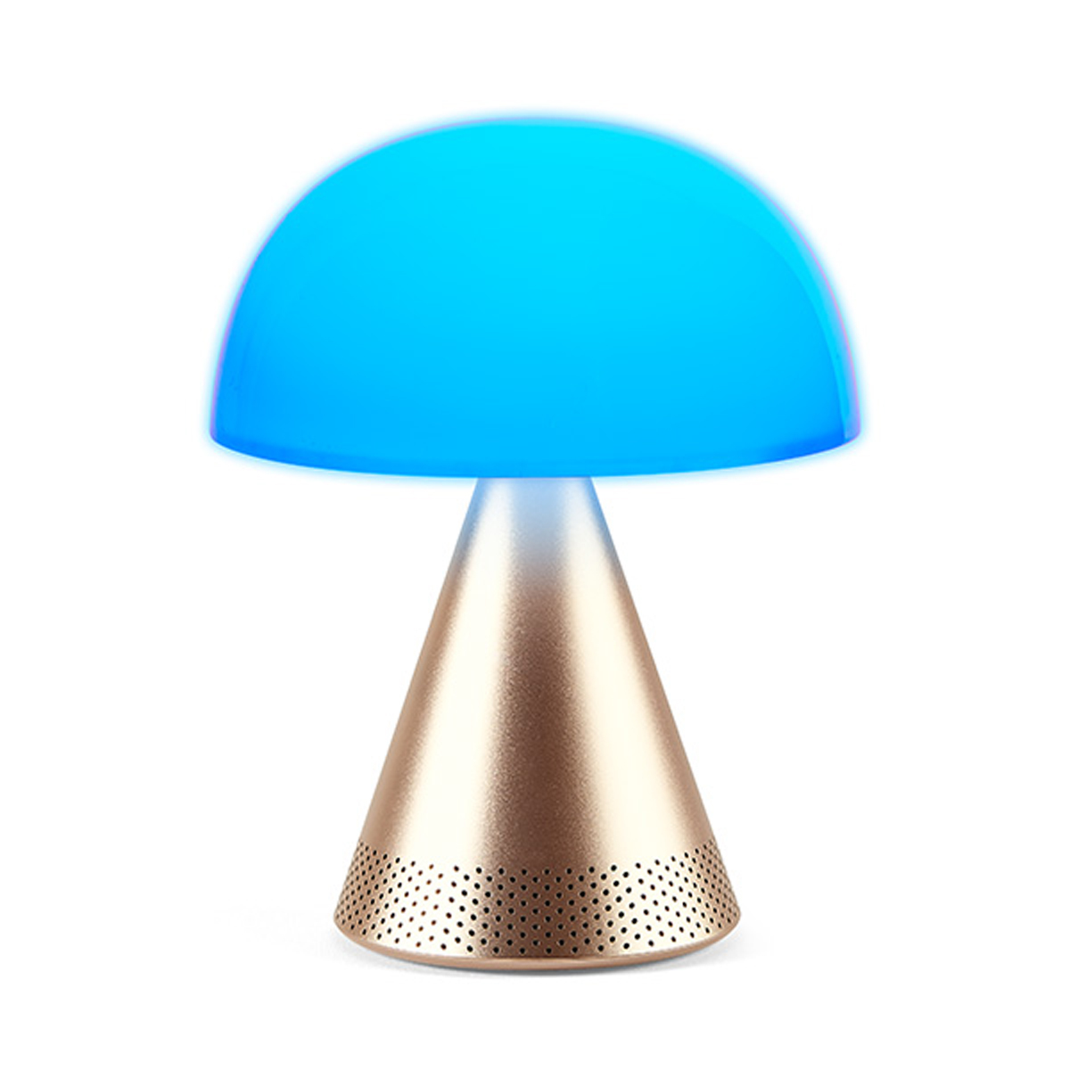 Lexon Lampada Speaker Mina L Audio Alluminio Oro Soft - 10 Lexon Lampada Speaker Mina L Audio Alluminio Oro Soft - 10