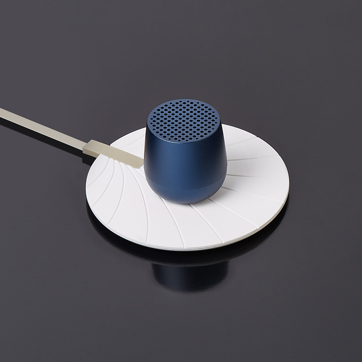 Lexon Mino + Speaker Bluetooth® Blu Med - 2 Lexon Mino + Speaker Bluetooth® Blu Med - 2
