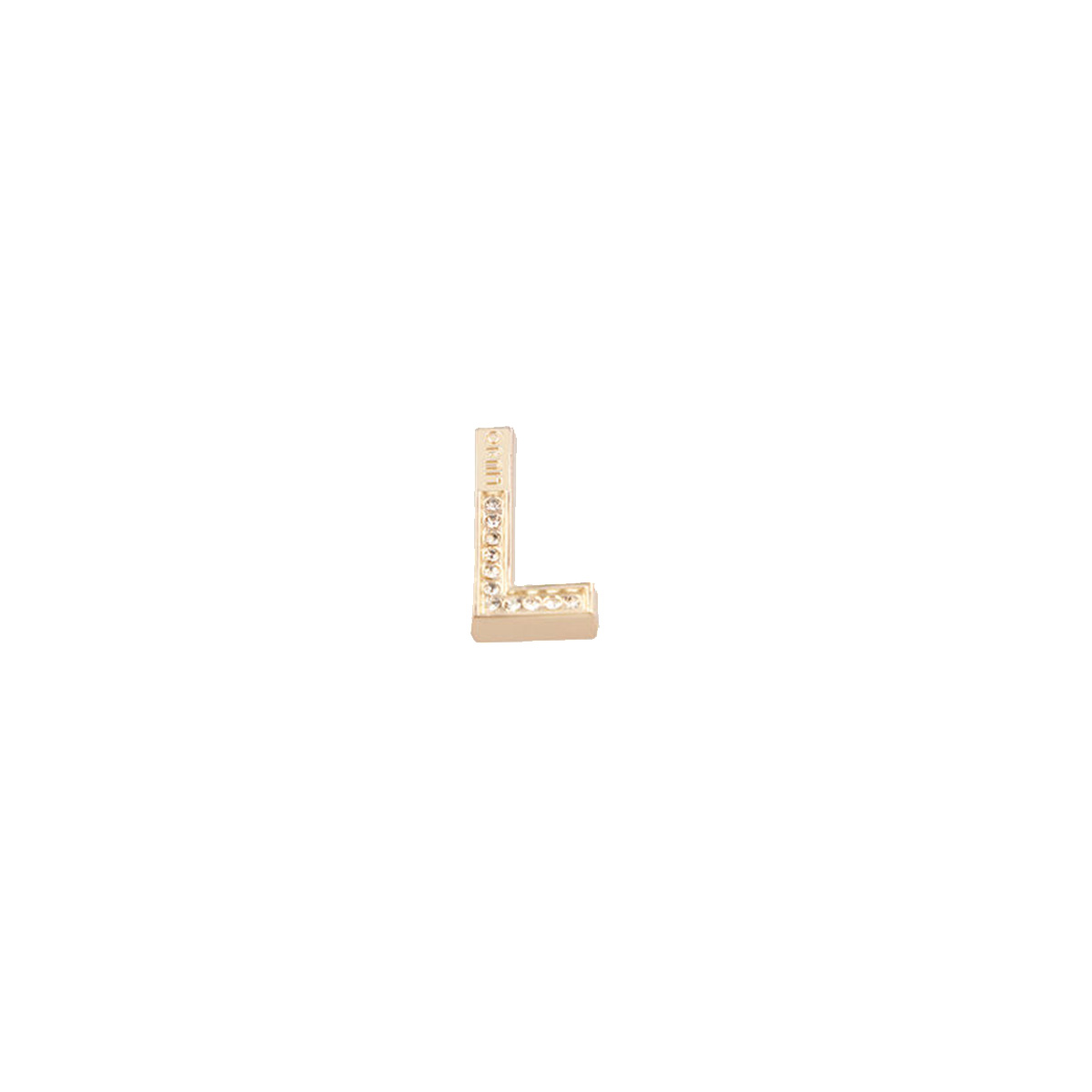 Liu Jo Letterina in Metallo con strass L - 1 Liu Jo Letterina in Metallo con strass L - 1