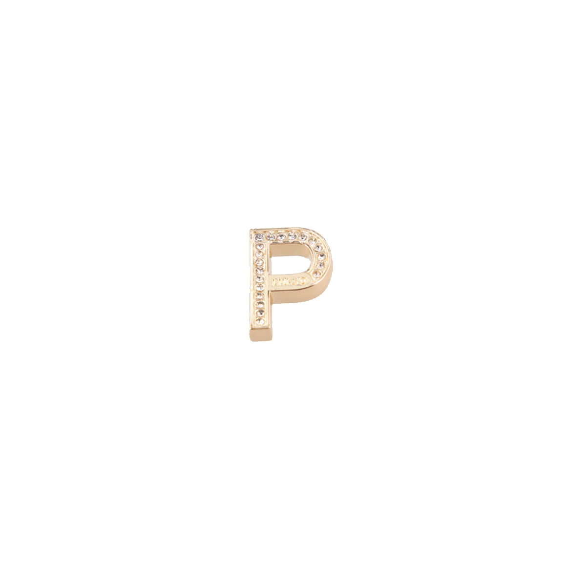 Liu Jo Letterina in Metallo con strass P - 1 Liu Jo Letterina in Metallo con strass P - 1