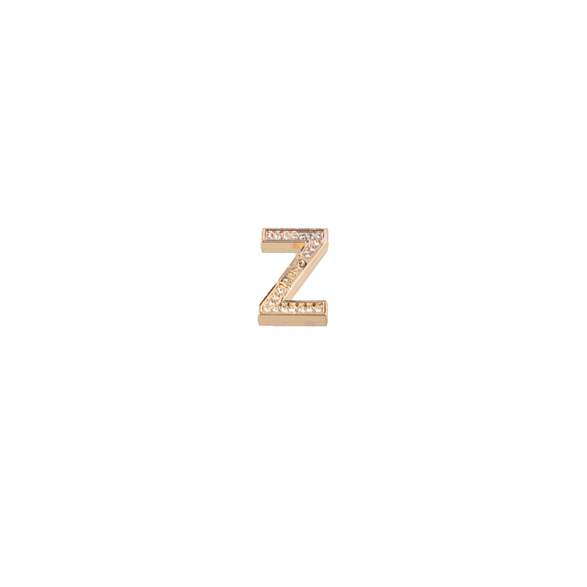 Liu Jo Letterina in Metallo con strass Z - 1 Liu Jo Letterina in Metallo con strass Z - 1
