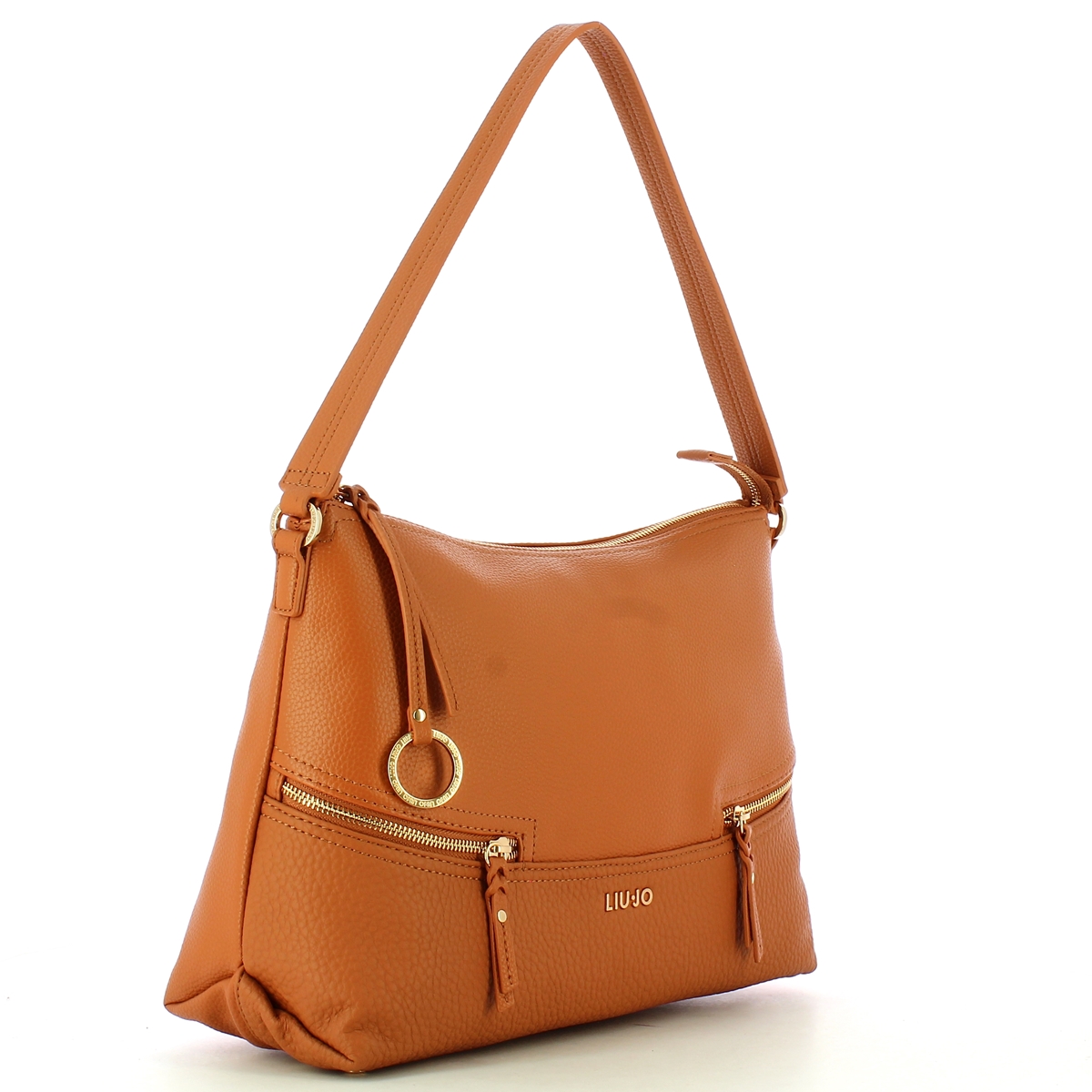Liu Jo Borsa a spalla Ecosostenibile Caramello - 2 Liu Jo Borsa a spalla Ecosostenibile Caramello - 2