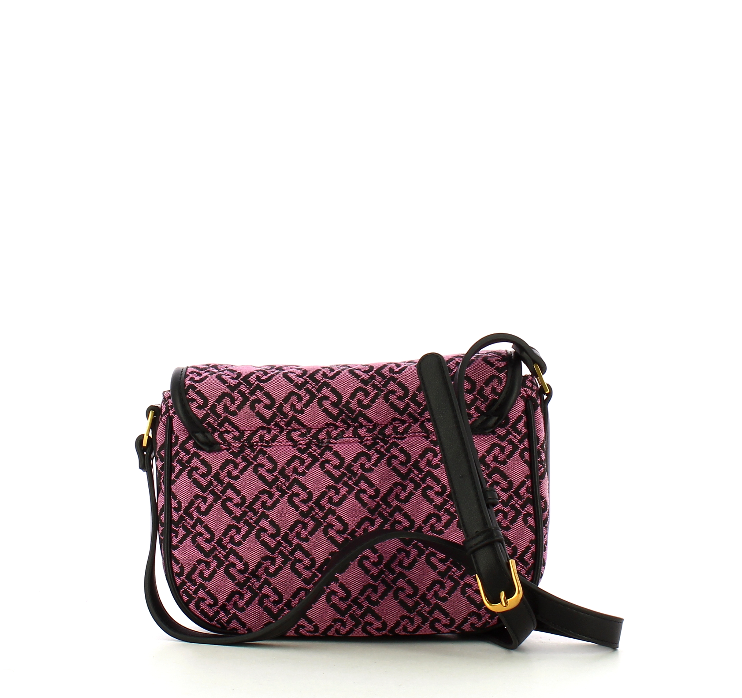 Liu Jo Borsa a tracolla logata Dark Rose - 3 Liu Jo Borsa a tracolla logata Dark Rose - 3