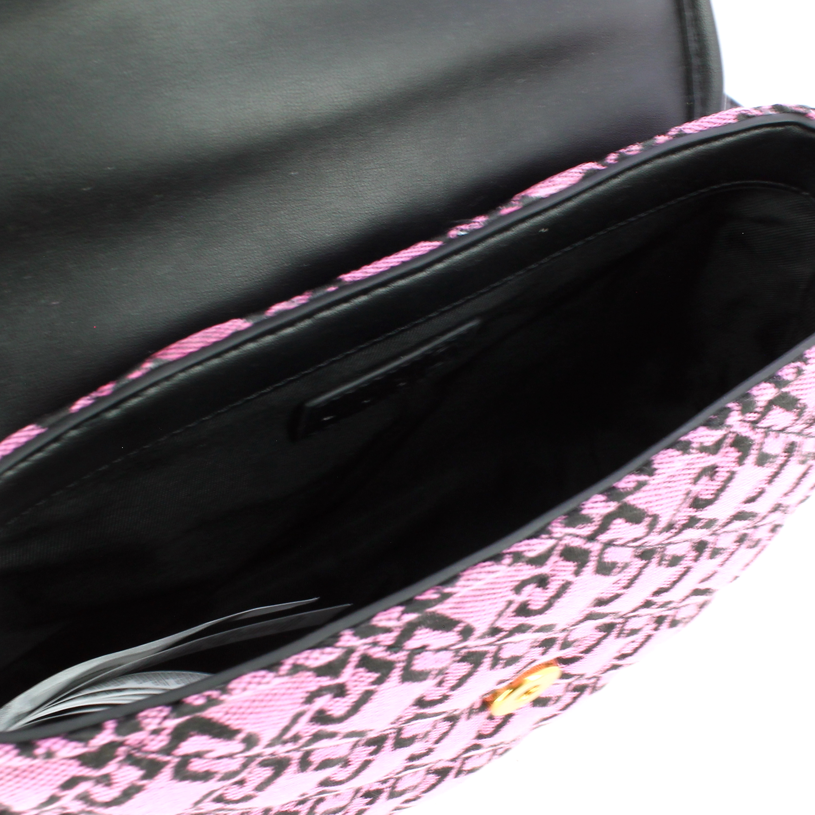 Liu Jo Borsa a tracolla logata Dark Rose - 4 Liu Jo Borsa a tracolla logata Dark Rose - 4