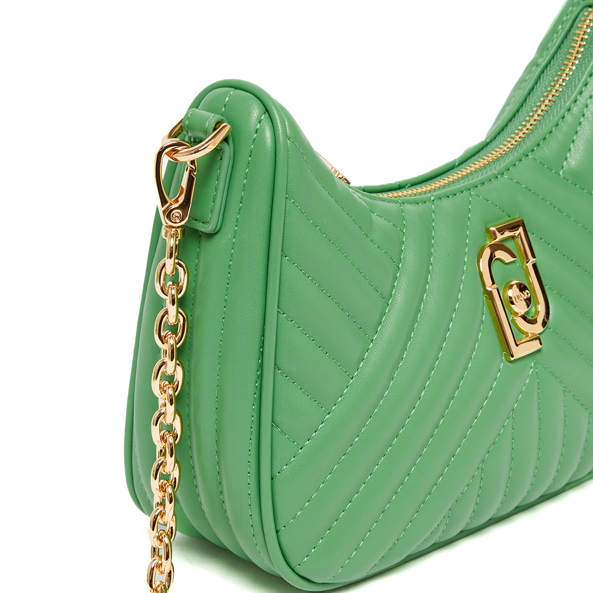 Liu Jo Borsa a tracolla matelassè Ecosostenibile Shamrock - 4 Liu Jo Borsa a tracolla matelassè Ecosostenibile Shamrock - 4