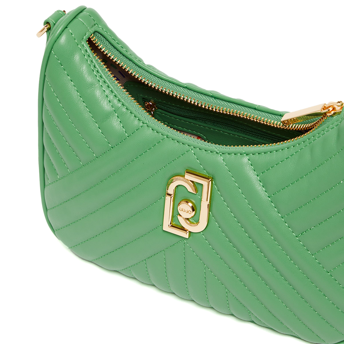 Liu Jo Borsa a tracolla matelassè Ecosostenibile Shamrock - 5 Liu Jo Borsa a tracolla matelassè Ecosostenibile Shamrock - 5