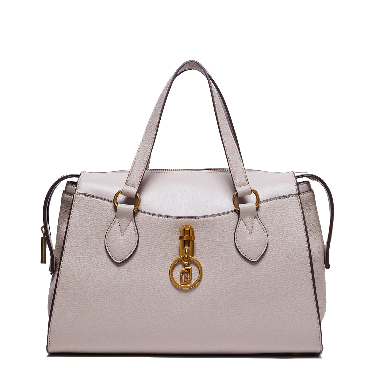 Liu Jo Borsa a mano Ecosostenibile con charm Taupe - 1 Liu Jo Borsa a mano Ecosostenibile con charm Taupe - 1