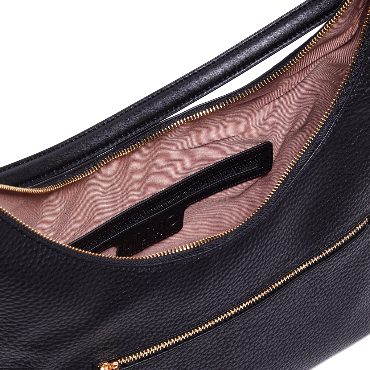 Liu Jo Borsa a spalla Ecosostenibile Black - 5 Liu Jo Borsa a spalla Ecosostenibile Black - 5