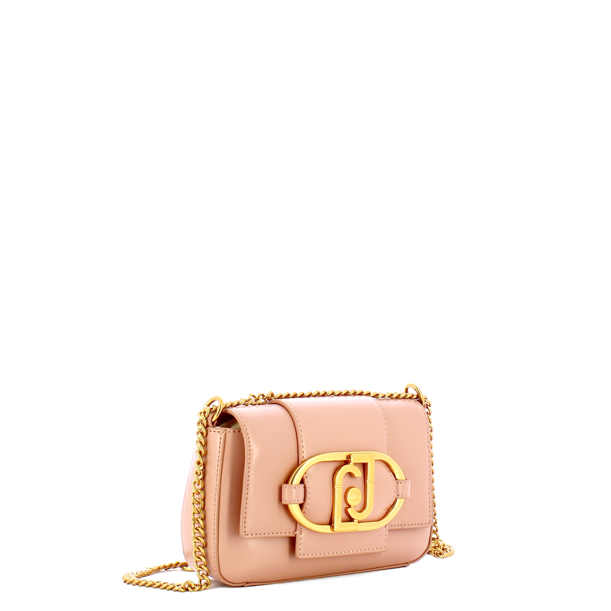 Liu Jo Borsa a tracolla Ecosostenibile con logo Soft Peach - 2