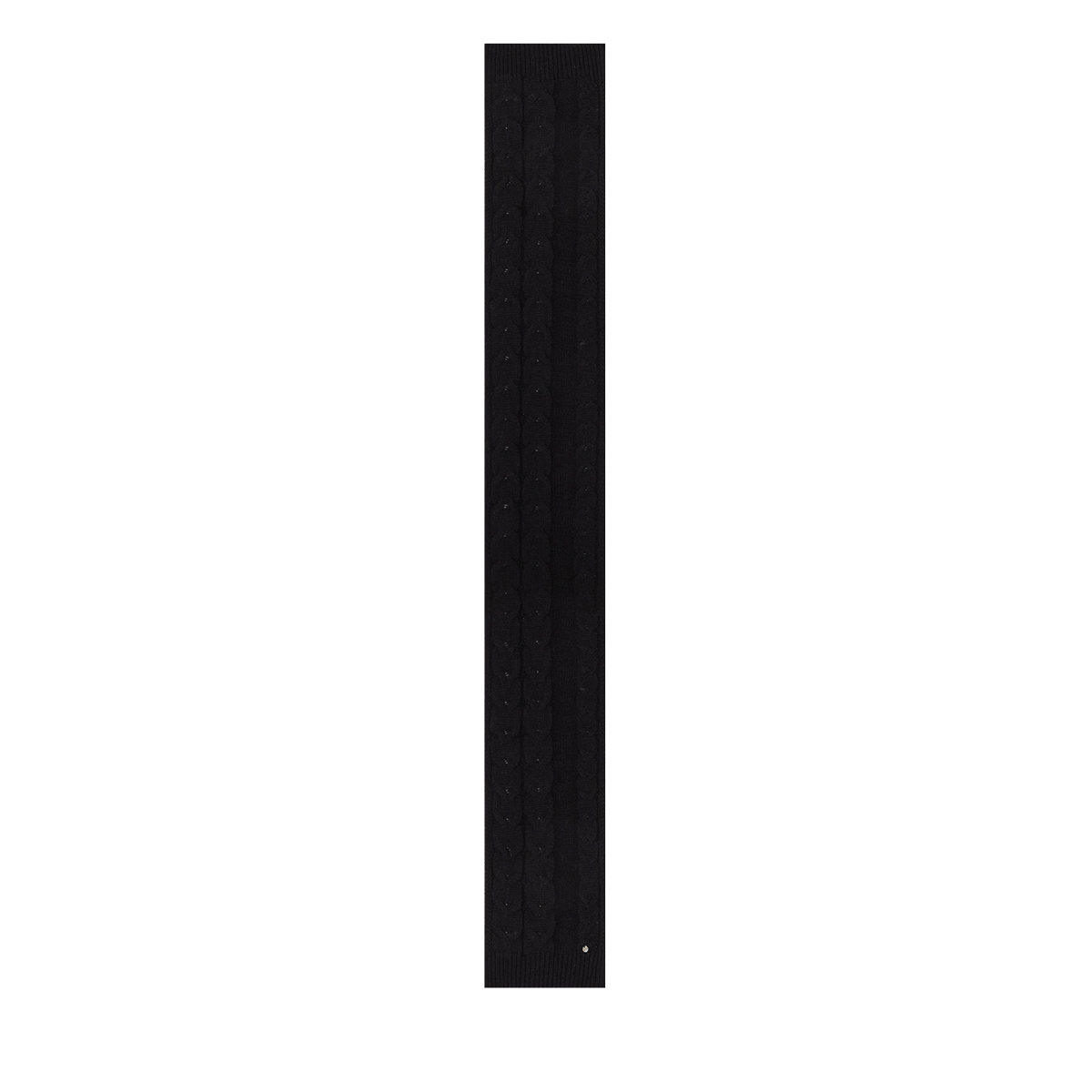 Liu Jo Sciarpa a trecce Black - 2 Liu Jo Sciarpa a trecce Black - 2