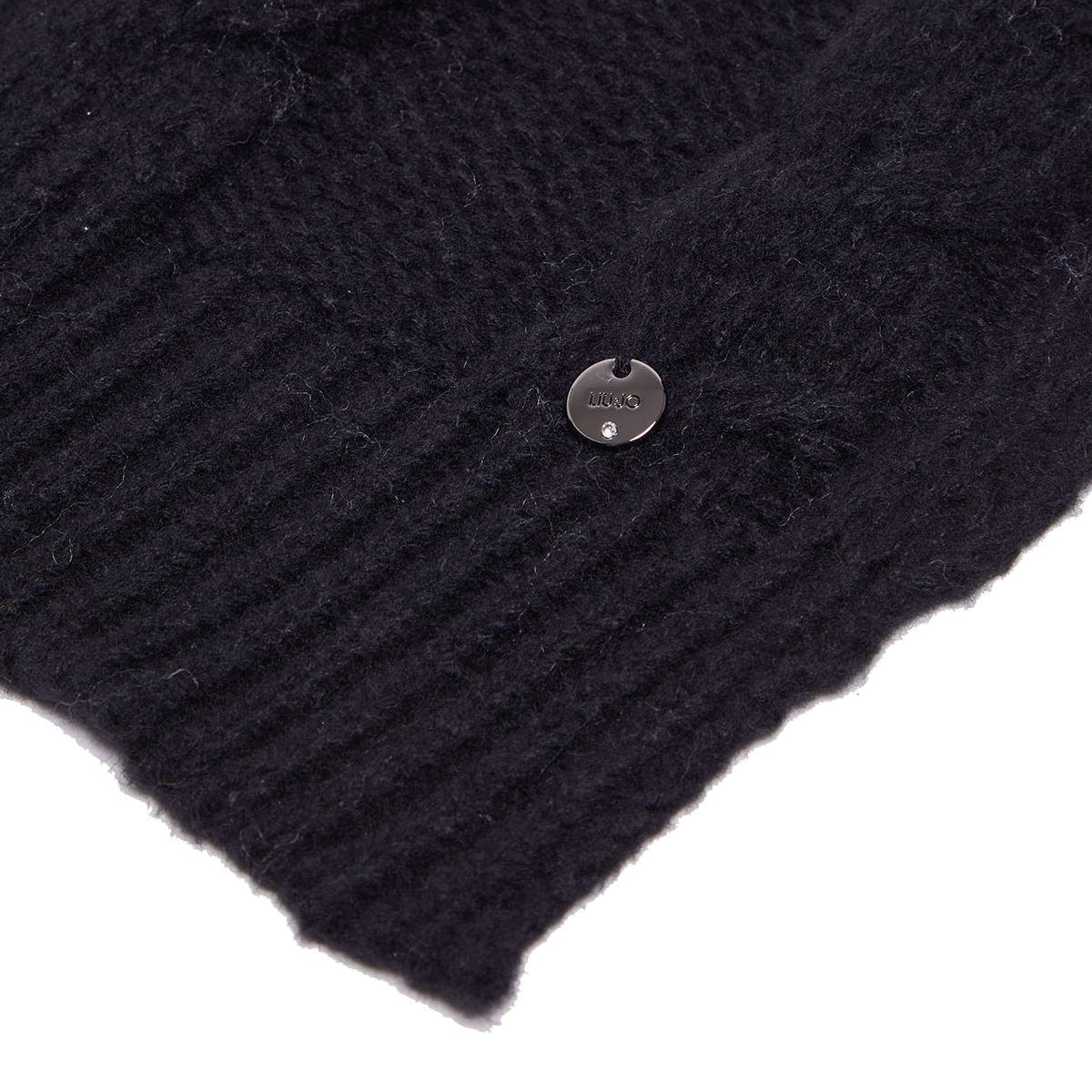 Liu Jo Sciarpa a trecce Black - 3 Liu Jo Sciarpa a trecce Black - 3