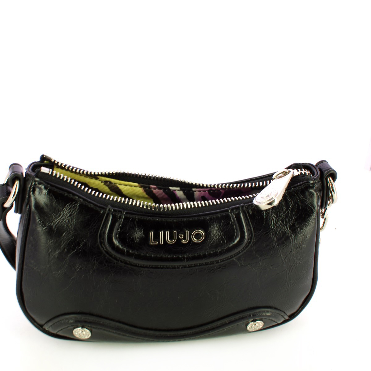 Liu Jo Borsa a tracolla Ecosostenibile Nero - 5 Liu Jo Borsa a tracolla Ecosostenibile Nero - 5