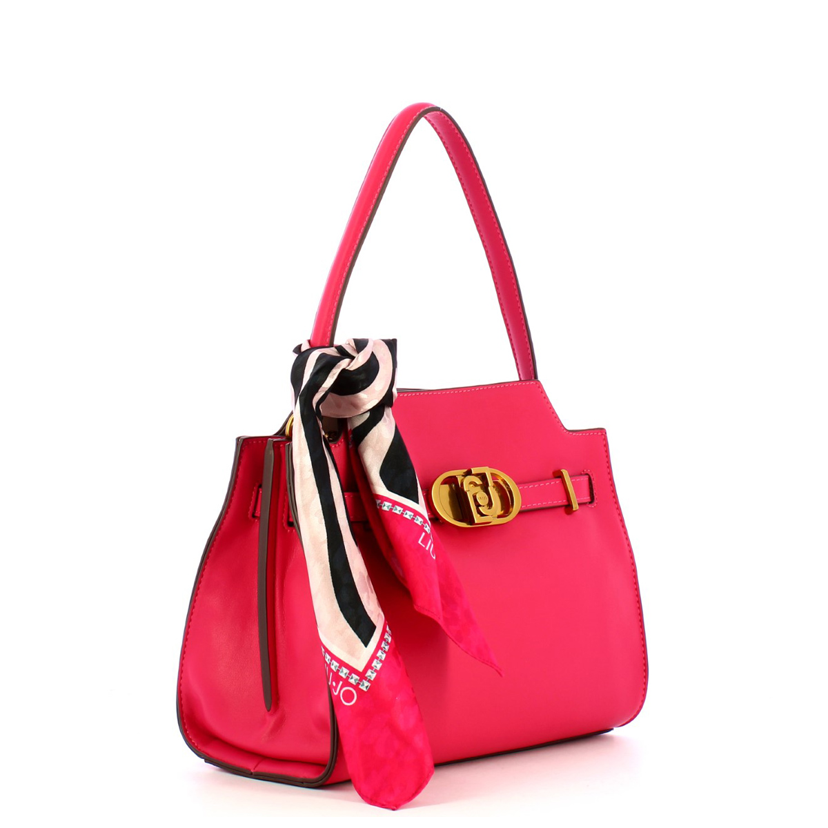 Liu Jo Borsa a mano Medium con foulard Viva Magenta - 2 Liu Jo Borsa a mano Medium con foulard Viva Magenta - 2