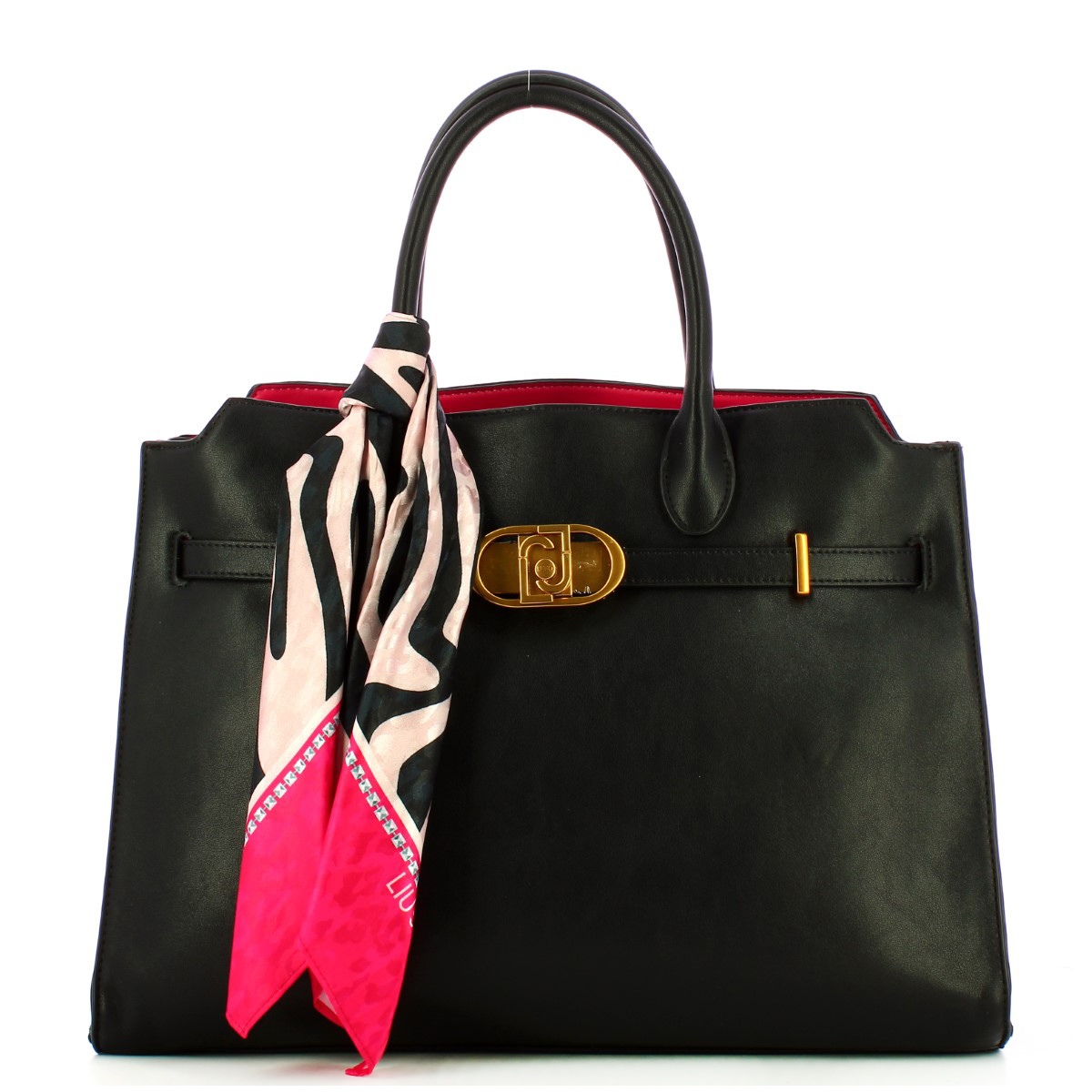 Liu Jo Borsa a mano Large con foulard Nero - 1