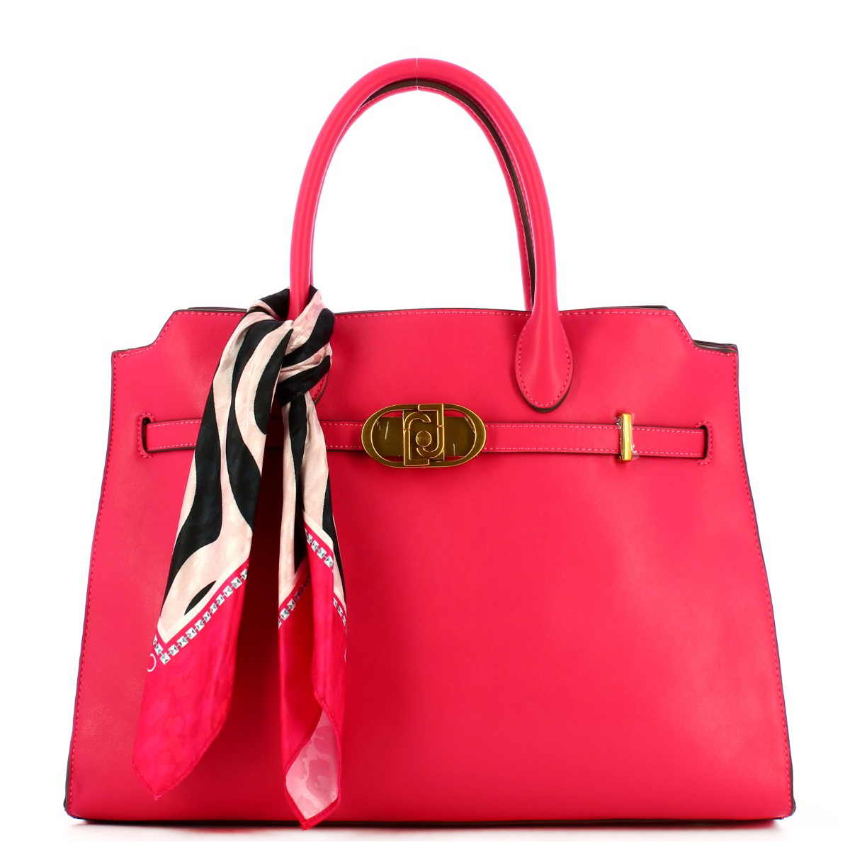 Liu Jo Borsa a mano Large con foulard Viva Magenta - 1