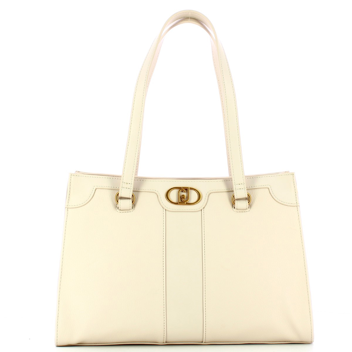 Liu Jo Shoppig Bag con logo True Champagne - 1 Liu Jo Shoppig Bag con logo True Champagne - 1