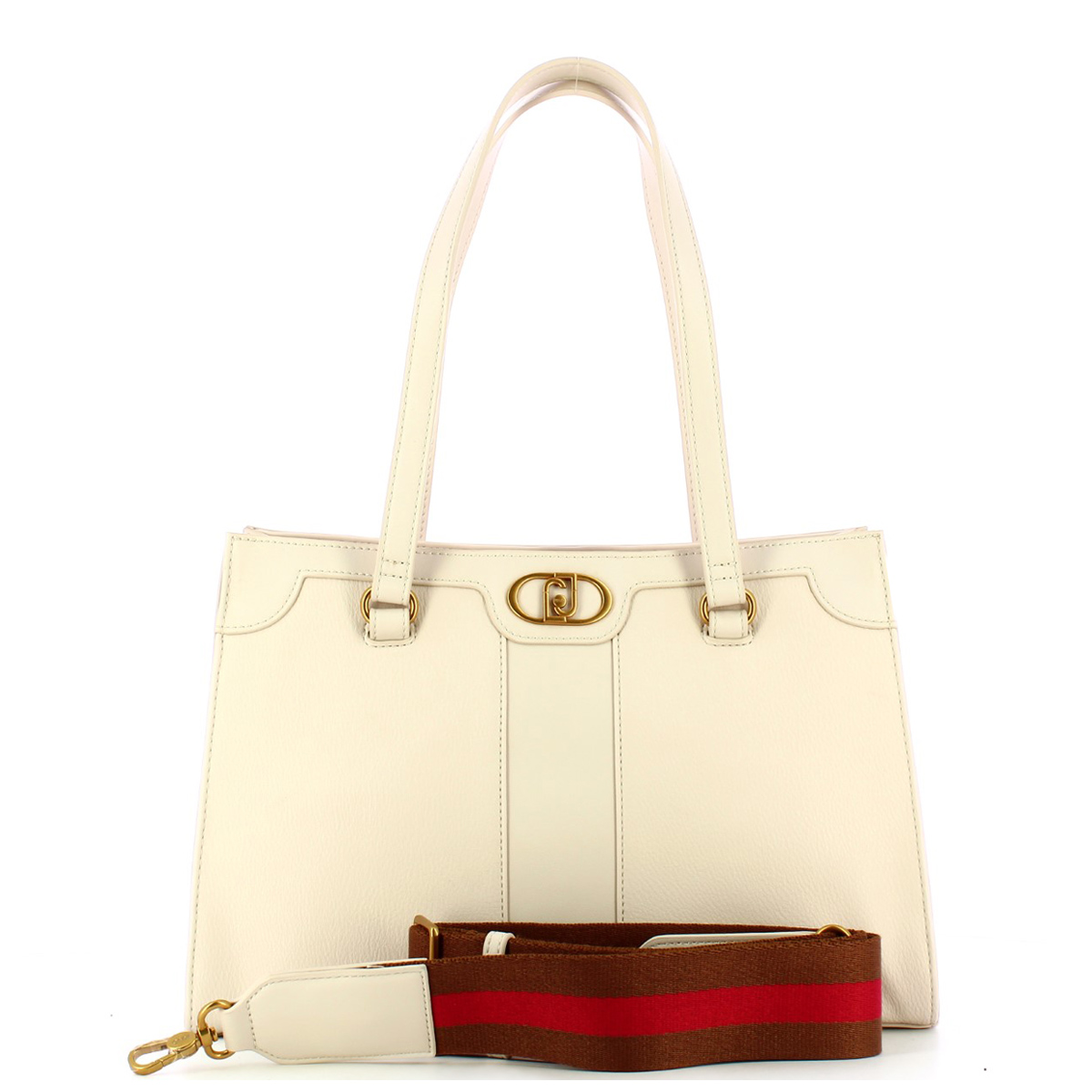 Liu Jo Shoppig Bag con logo True Champagne - 4 Liu Jo Shoppig Bag con logo True Champagne - 4
