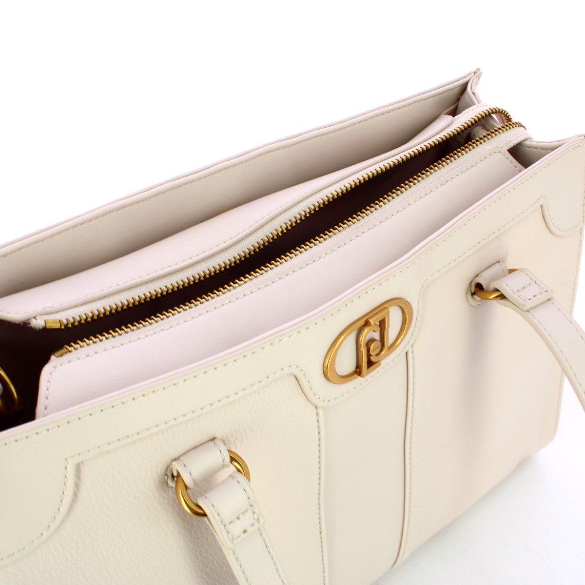 Liu Jo Shoppig Bag con logo True Champagne - 5 Liu Jo Shoppig Bag con logo True Champagne - 5