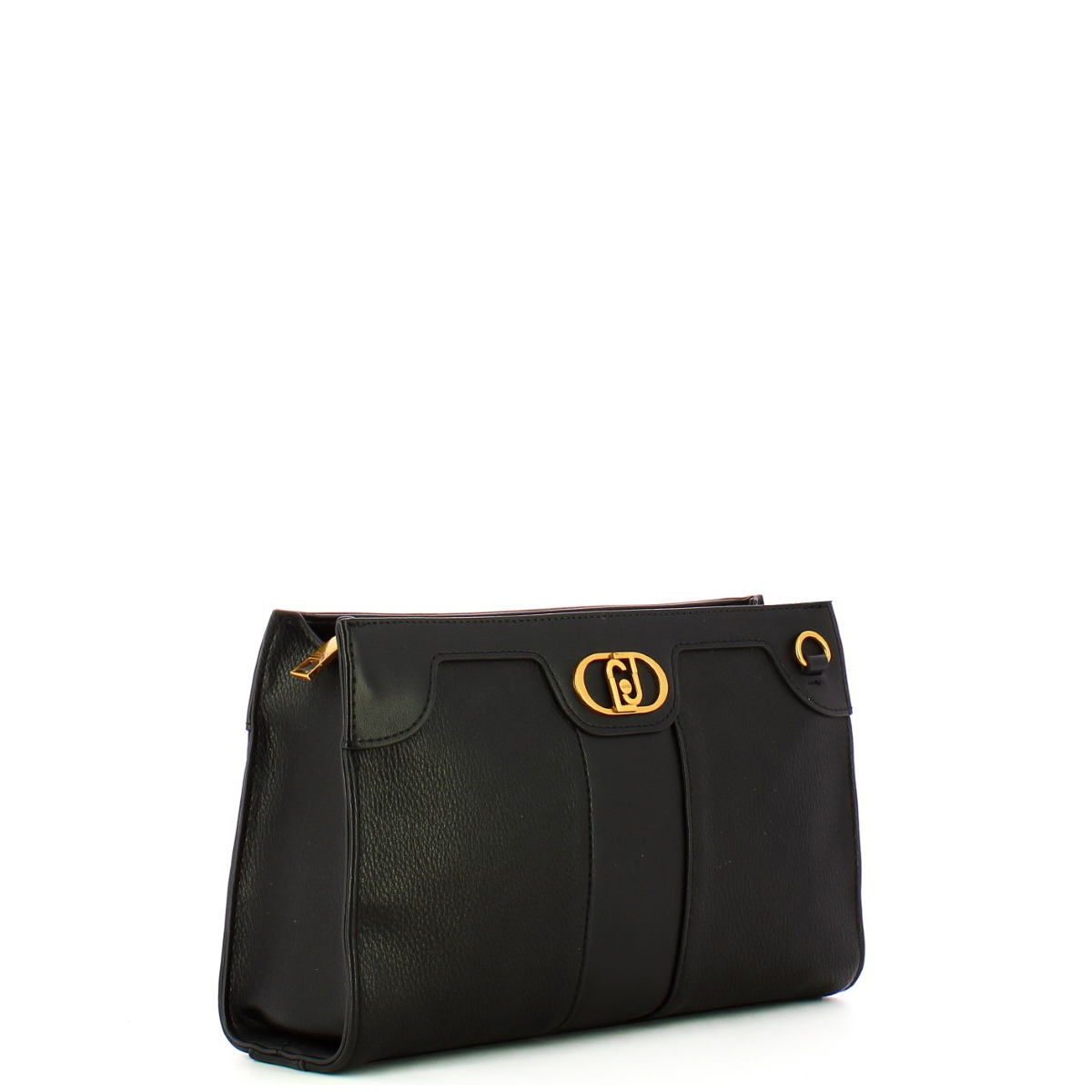 Liu Jo Borsa a tracolla Ecosostenibile con logo Nero - 2 Liu Jo Borsa a tracolla Ecosostenibile con logo Nero - 2