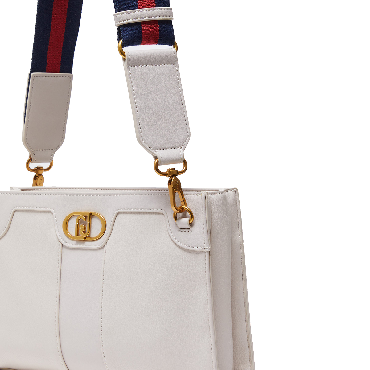 Liu Jo Borsa a tracolla con logo True Champagne - 4 Liu Jo Borsa a tracolla con logo True Champagne - 4