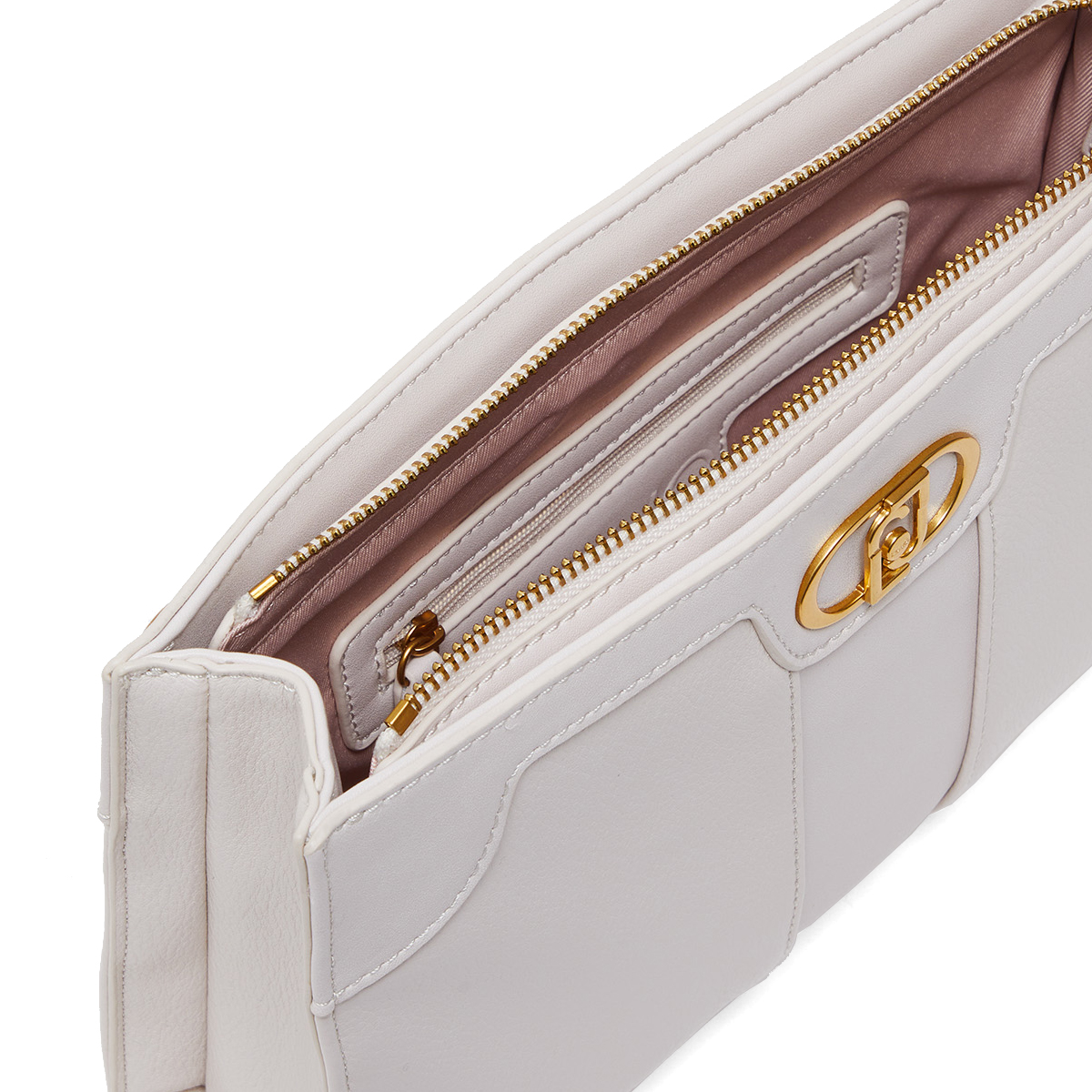 Liu Jo Borsa a tracolla con logo True Champagne - 5 Liu Jo Borsa a tracolla con logo True Champagne - 5