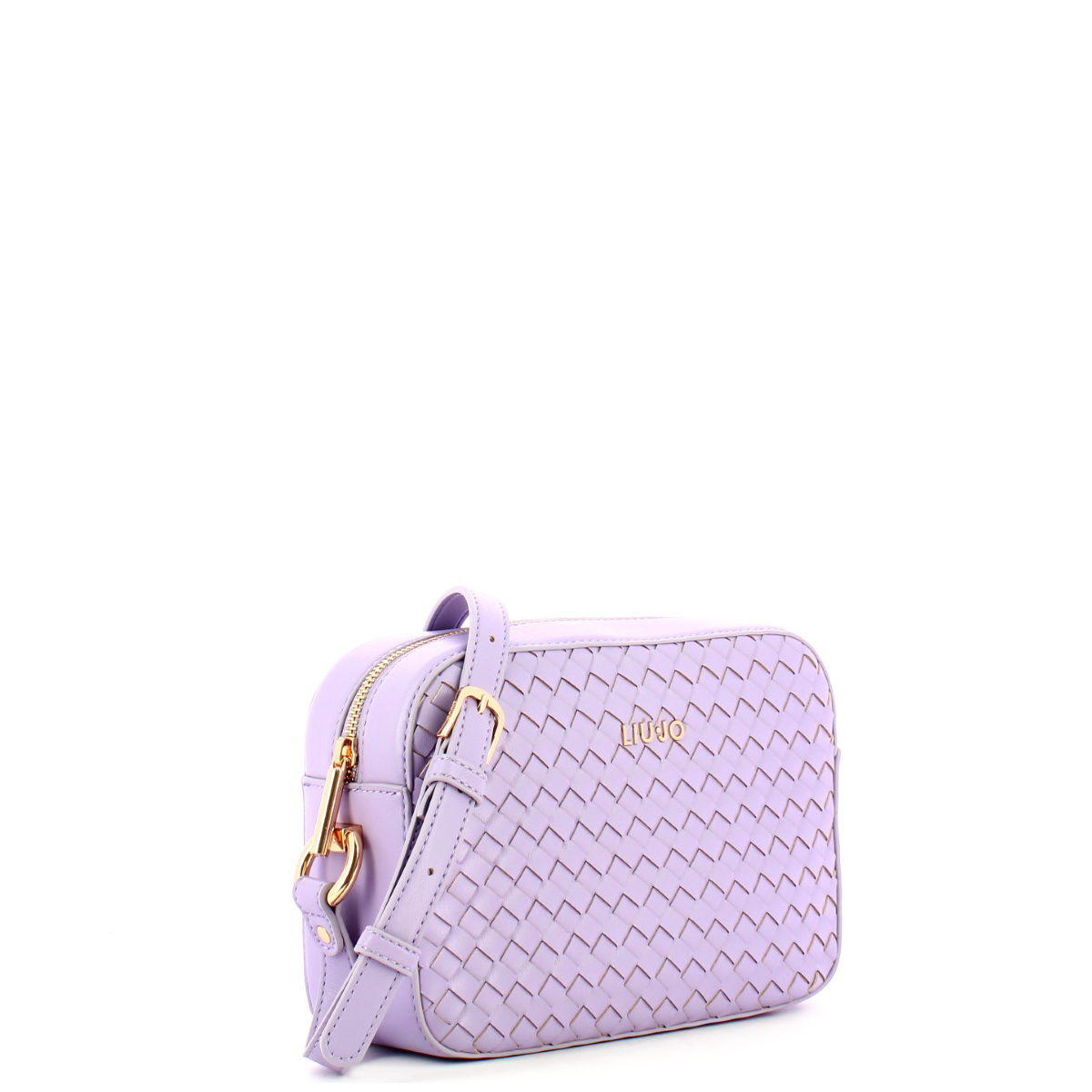 Liu Jo Camera Bag intrecciata Glicine - 2 Liu Jo Camera Bag intrecciata Glicine - 2