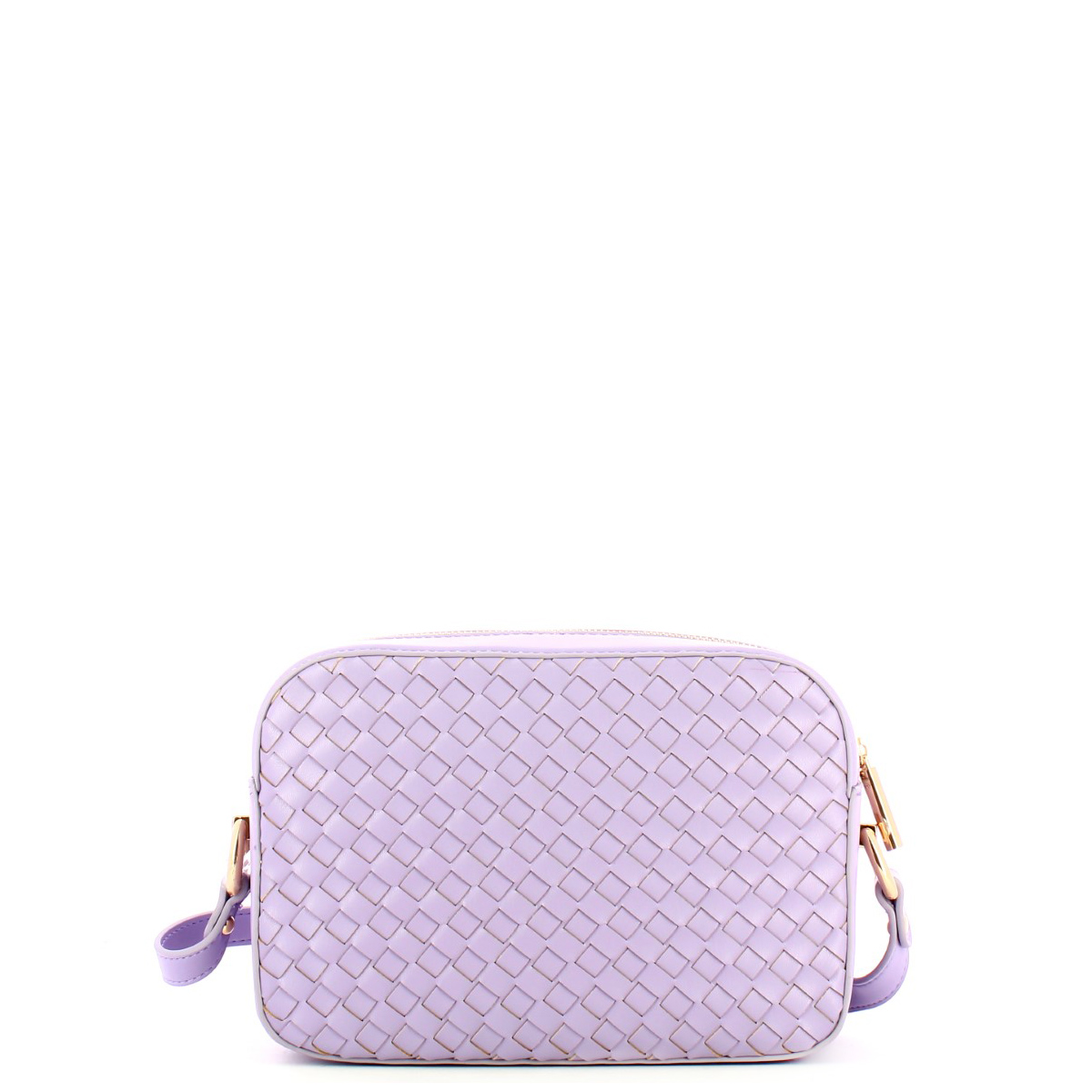 Liu Jo Camera Bag intrecciata Glicine - 3 Liu Jo Camera Bag intrecciata Glicine - 3