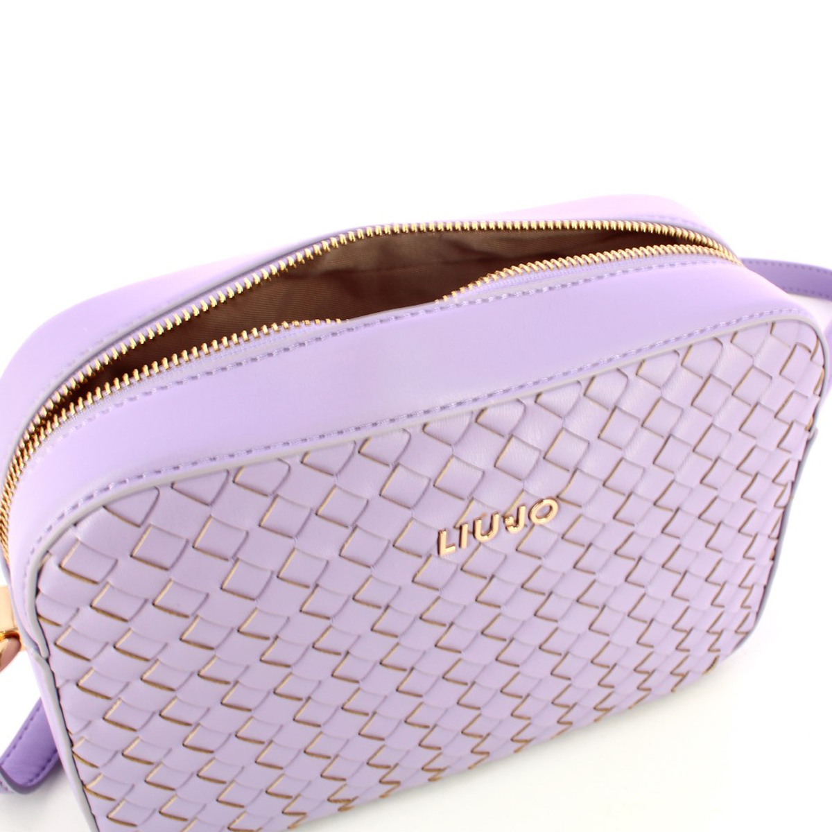 Liu Jo Camera Bag intrecciata Glicine - 4 Liu Jo Camera Bag intrecciata Glicine - 4