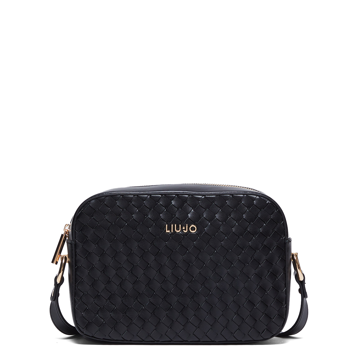 Liu Jo Camera Bag intrecciata Nero - 1 Liu Jo Camera Bag intrecciata Nero - 1
