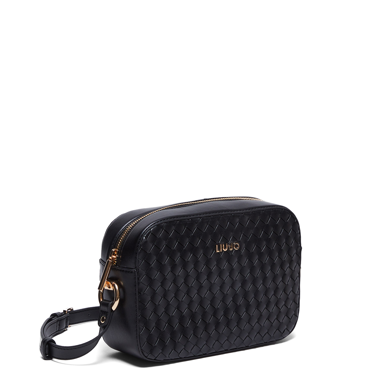 Liu Jo Camera Bag intrecciata Nero - 2 Liu Jo Camera Bag intrecciata Nero - 2