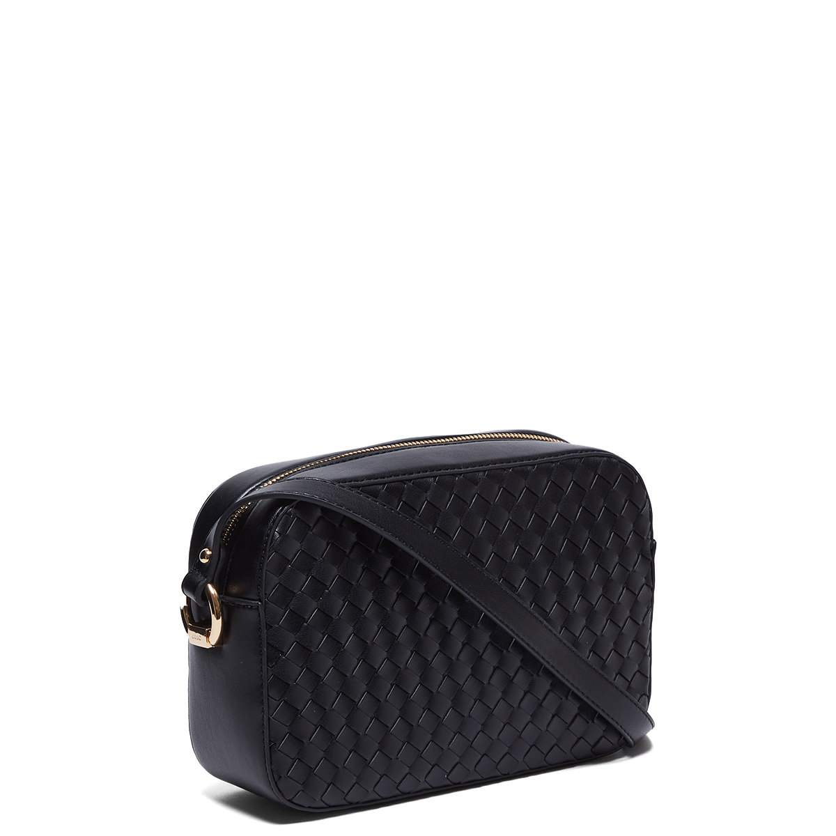 Liu Jo Camera Bag intrecciata Nero - 3 Liu Jo Camera Bag intrecciata Nero - 3