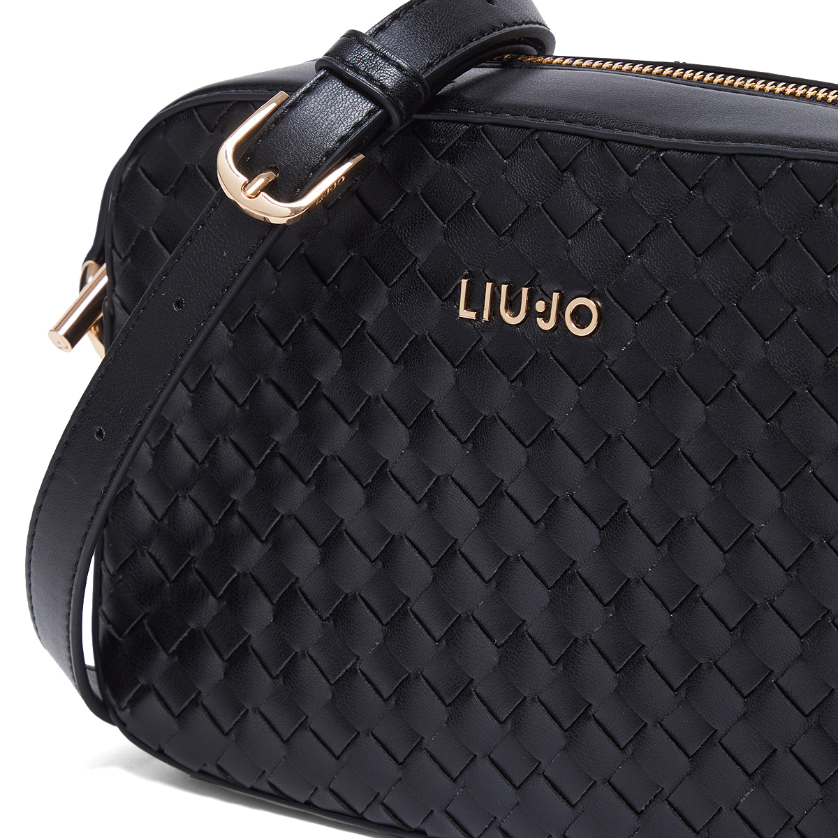 Liu Jo Camera Bag intrecciata Nero - 4 Liu Jo Camera Bag intrecciata Nero - 4