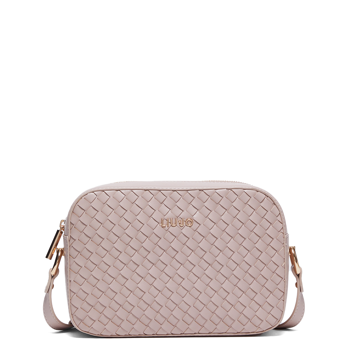 Liu Jo Camera Bag intrecciata Meg Rose - 1 Liu Jo Camera Bag intrecciata Meg Rose - 1