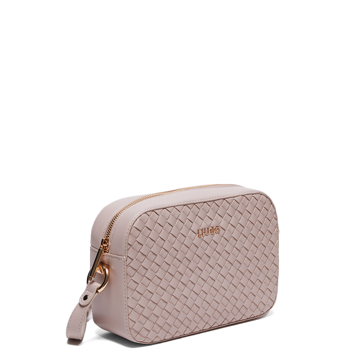 Liu Jo Camera Bag intrecciata Meg Rose - 2 Liu Jo Camera Bag intrecciata Meg Rose - 2