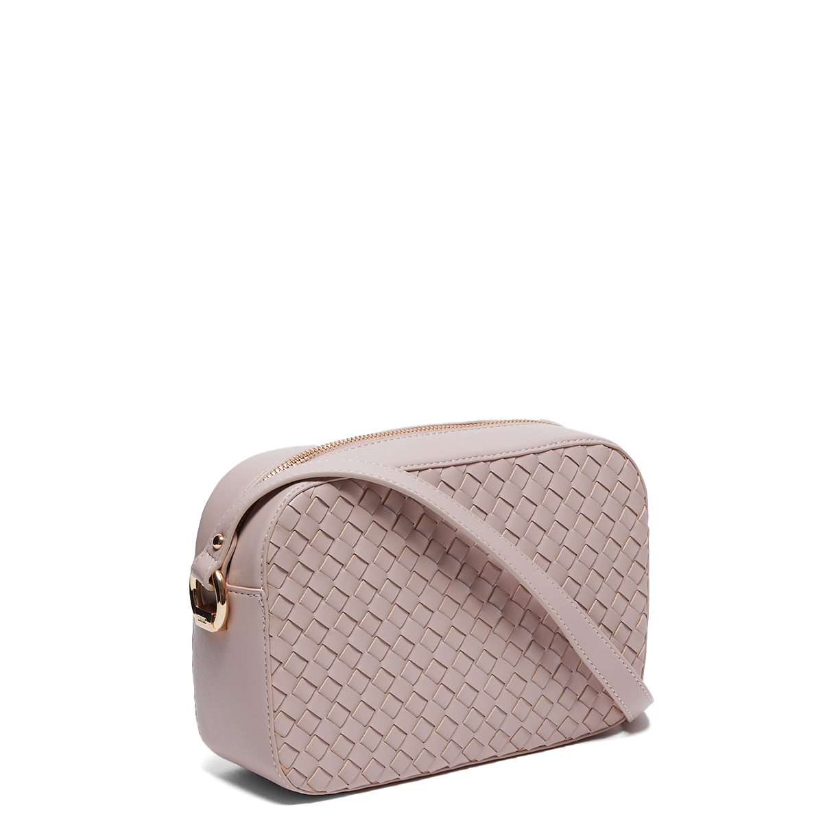 Liu Jo Camera Bag intrecciata Meg Rose - 3 Liu Jo Camera Bag intrecciata Meg Rose - 3