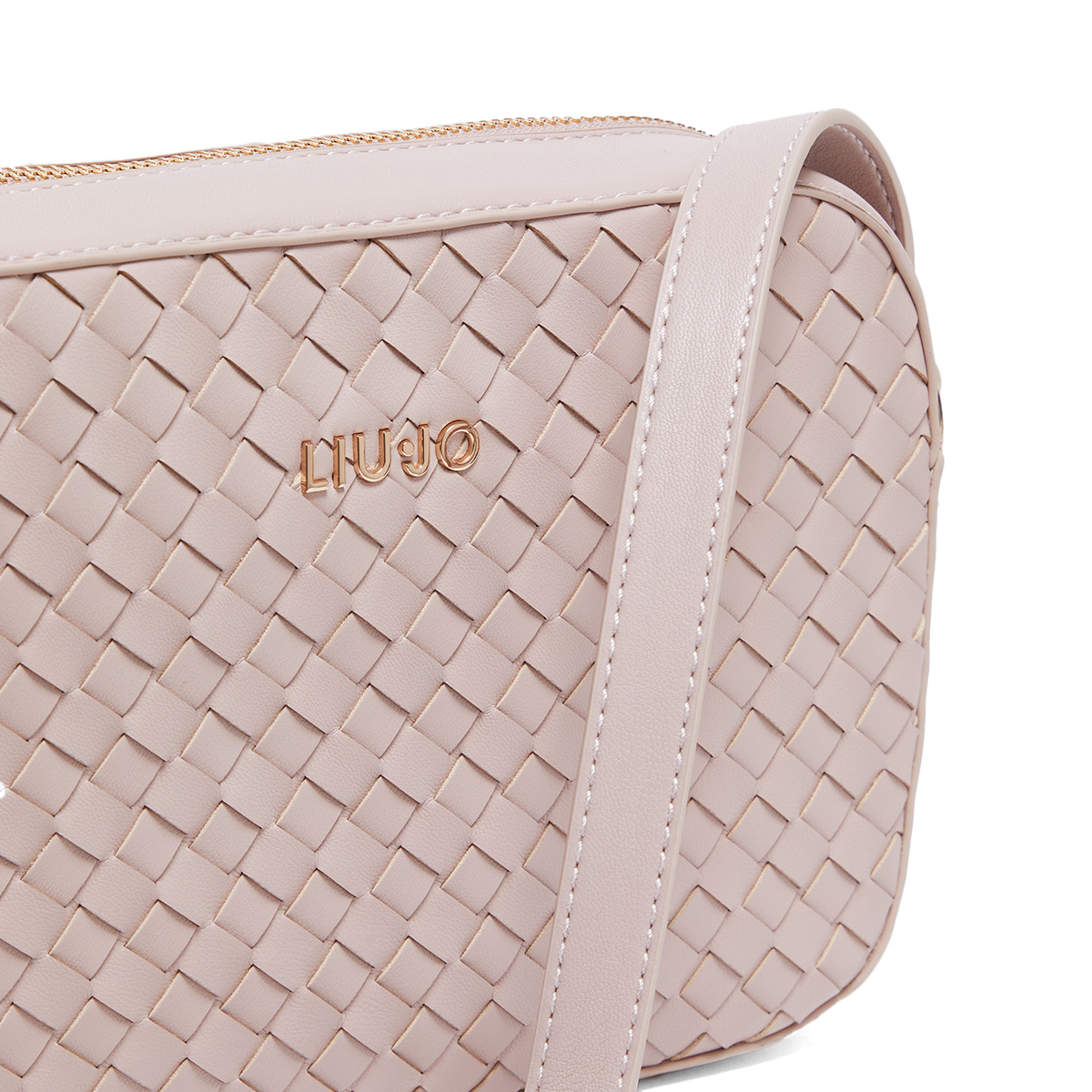 Liu Jo Camera Bag intrecciata Meg Rose - 4 Liu Jo Camera Bag intrecciata Meg Rose - 4