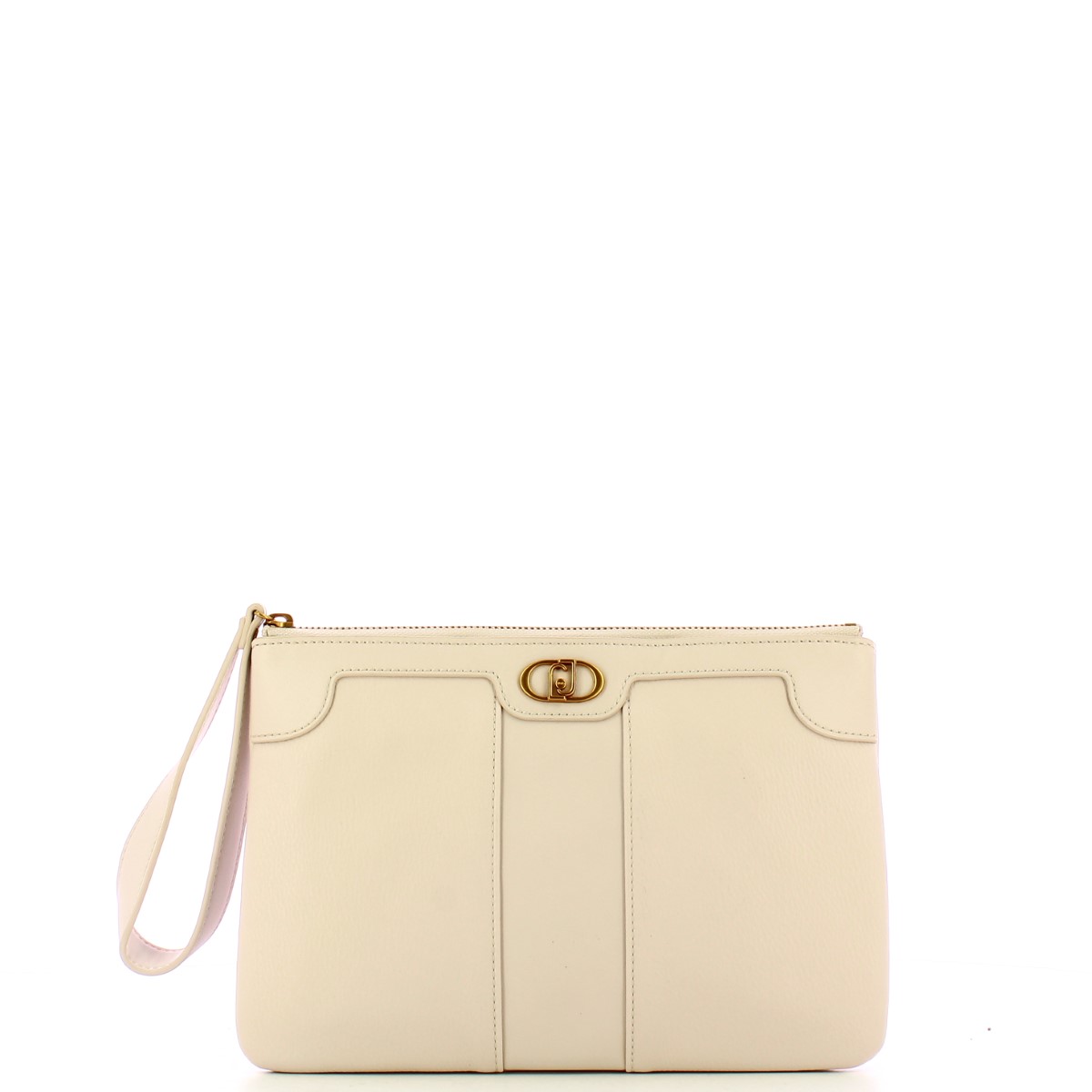 Liu Jo Pochette con logo True Champagne - 1 Liu Jo Pochette con logo True Champagne - 1