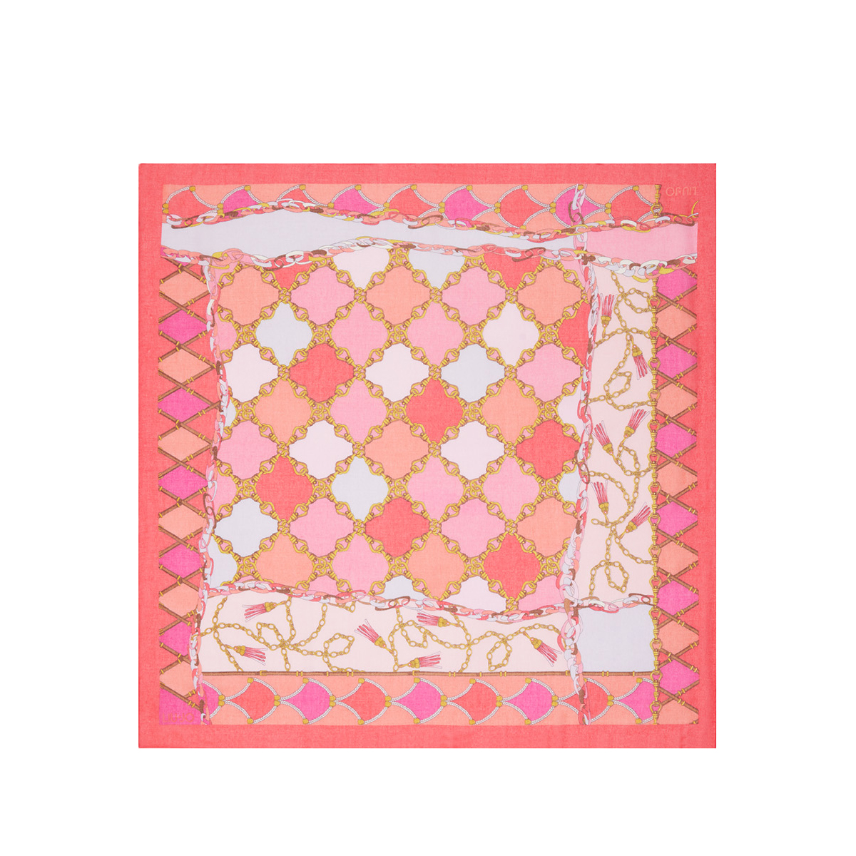 Liu Jo Foulard con stampa Hibiscus - 1 Liu Jo Foulard con stampa Hibiscus - 1