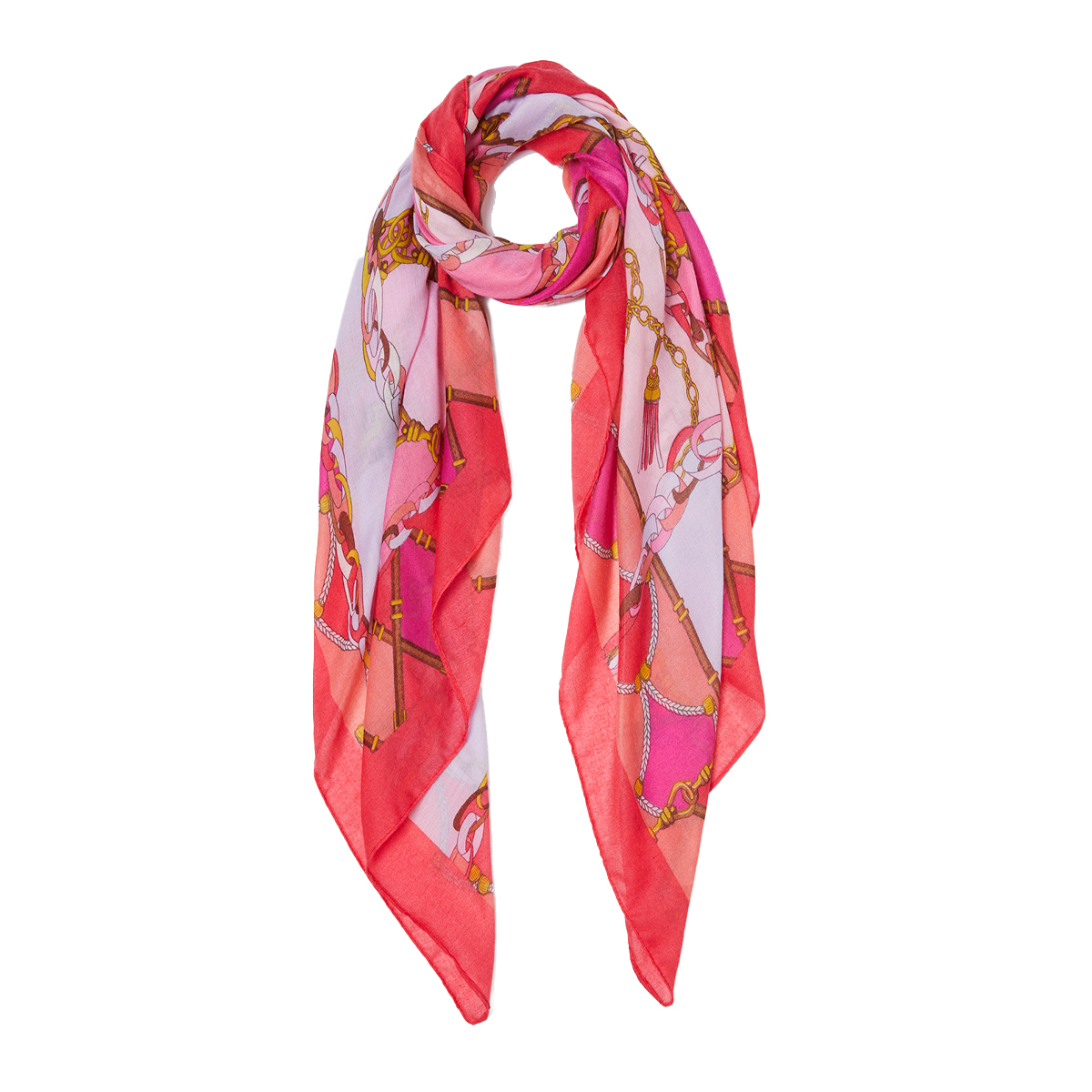 Liu Jo Foulard con stampa Hibiscus - 2 Liu Jo Foulard con stampa Hibiscus - 2
