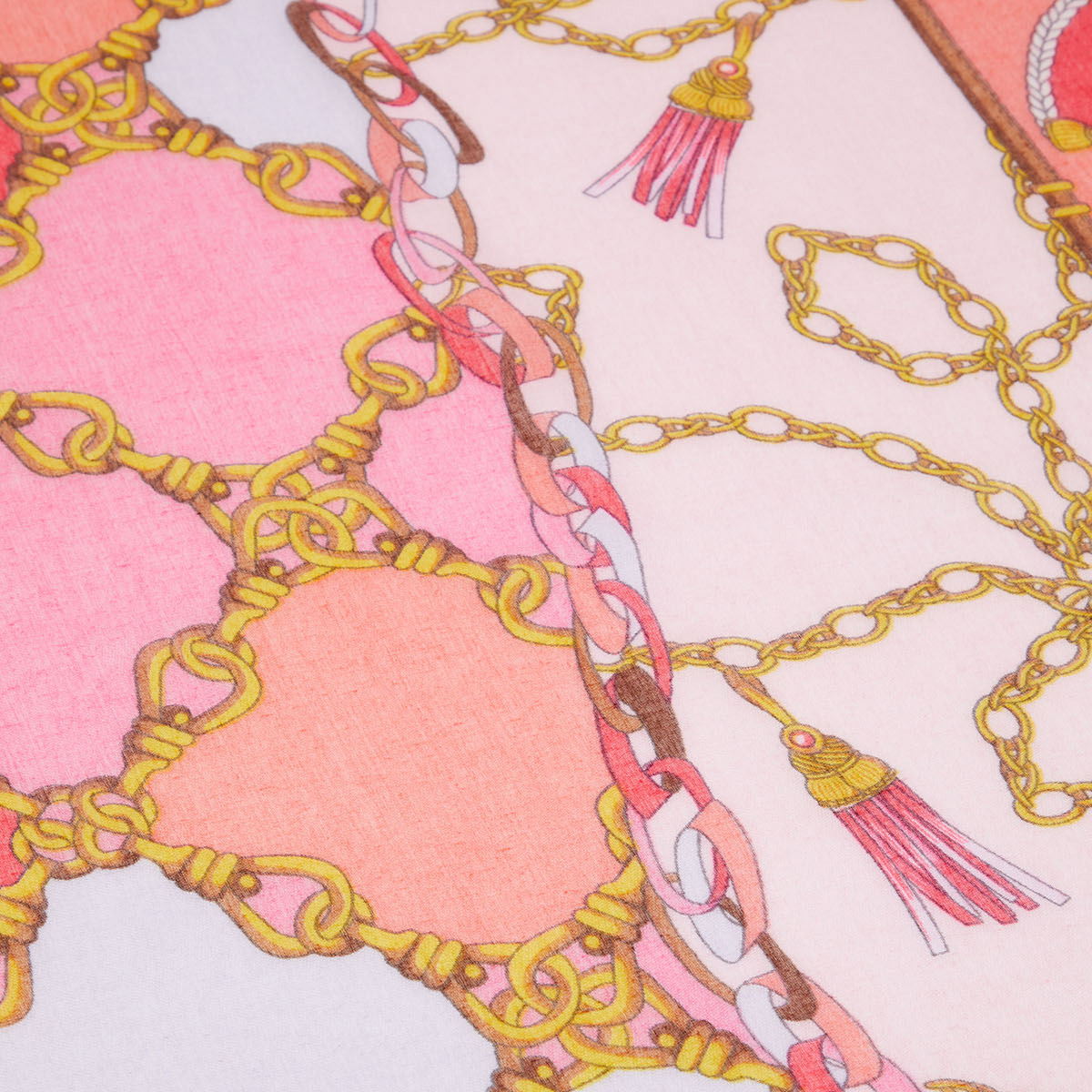 Liu Jo Foulard con stampa Hibiscus - 3 Liu Jo Foulard con stampa Hibiscus - 3